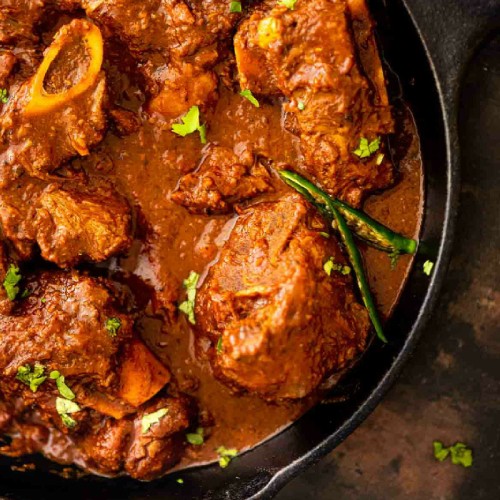 Mutton Kadai